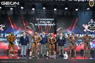 Чемпионат России по бодибилдингу - 2025