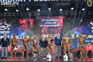 Чемпионат России по бодибилдингу - 2025