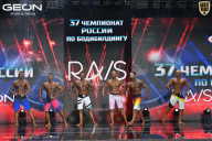 Чемпионат России по бодибилдингу - 2025