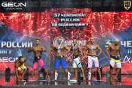 Чемпионат России по бодибилдингу - 2025