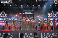 Чемпионат России по бодибилдингу - 2025