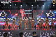 Чемпионат России по бодибилдингу - 2025