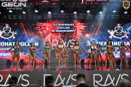 Чемпионат России по бодибилдингу - 2025