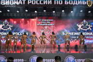 Чемпионат России по бодибилдингу - 2025