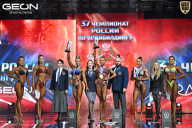 Чемпионат России по бодибилдингу - 2025