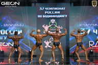 Чемпионат России по бодибилдингу - 2025