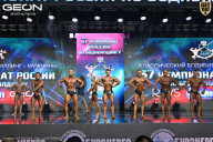 Чемпионат России по бодибилдингу - 2025