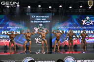 Чемпионат России по бодибилдингу - 2025