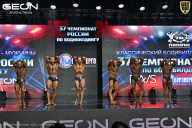 Чемпионат России по бодибилдингу - 2025