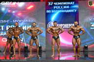 Чемпионат России по бодибилдингу - 2025