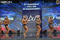 Чемпионат России по бодибилдингу - 2025