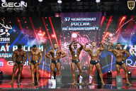 Чемпионат России по бодибилдингу - 2025