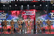 Чемпионат России по бодибилдингу - 2025