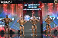 Чемпионат России по бодибилдингу - 2025