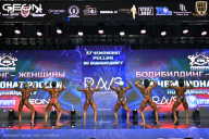 Чемпионат России по бодибилдингу - 2025