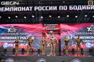 Чемпионат России по бодибилдингу - 2025