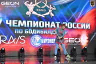 Чемпионат России по бодибилдингу - 2025