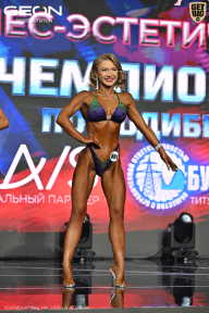 Чемпионат России по бодибилдингу - 2025