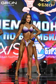 Чемпионат России по бодибилдингу - 2025