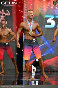 Чемпионат России по бодибилдингу - 2025