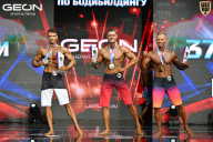 Чемпионат России по бодибилдингу - 2025