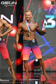 Чемпионат России по бодибилдингу - 2025