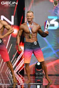 Чемпионат России по бодибилдингу - 2025