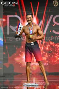 Чемпионат России по бодибилдингу - 2025