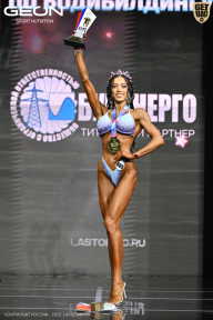 Чемпионат России по бодибилдингу - 2025