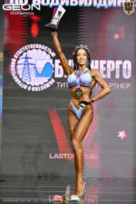 Чемпионат России по бодибилдингу - 2025