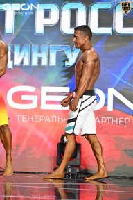 Чемпионат России по бодибилдингу - 2025