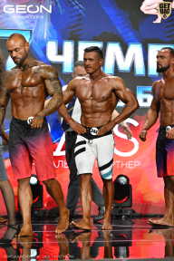 Чемпионат России по бодибилдингу - 2025