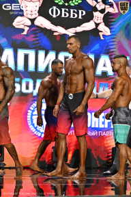 Чемпионат России по бодибилдингу - 2025