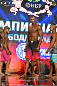 Чемпионат России по бодибилдингу - 2025