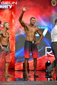 Чемпионат России по бодибилдингу - 2025