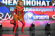 Чемпионат России по бодибилдингу - 2025