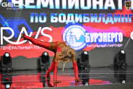 Чемпионат России по бодибилдингу - 2025