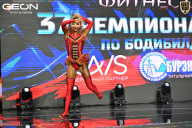 Чемпионат России по бодибилдингу - 2025