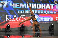 Чемпионат России по бодибилдингу - 2025