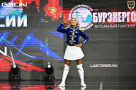 Чемпионат России по бодибилдингу - 2025