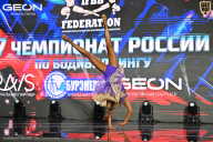 Чемпионат России по бодибилдингу - 2025