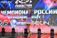 Чемпионат России по бодибилдингу - 2025