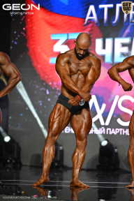 Чемпионат России по бодибилдингу - 2025