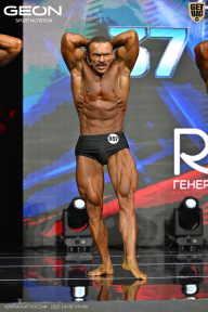 Чемпионат России по бодибилдингу - 2025