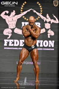 Чемпионат России по бодибилдингу - 2025