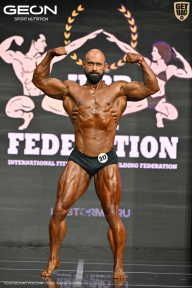 Чемпионат России по бодибилдингу - 2025