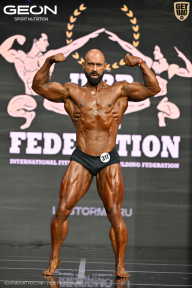 Чемпионат России по бодибилдингу - 2025