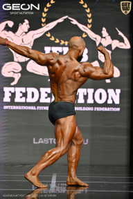 Чемпионат России по бодибилдингу - 2025