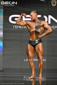 Чемпионат России по бодибилдингу - 2025