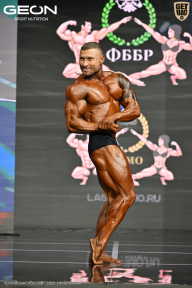 Чемпионат России по бодибилдингу - 2025